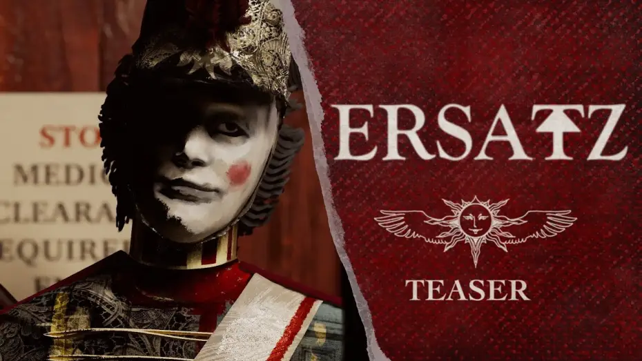 Wideo do filmu Ersatz | Pilot — ERSATZ | Official Pilot Teaser